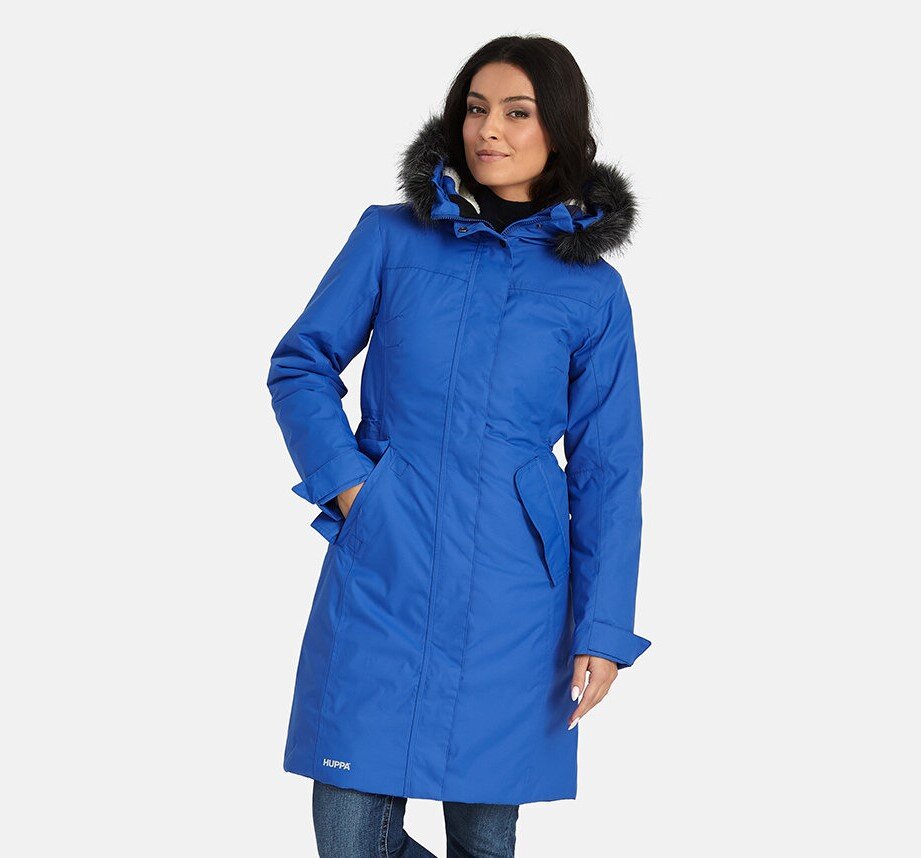 Huppa žieminė moteriška striukė VIENNA, mėlyna kaina ir informacija | Striukės moterims | pigu.lt