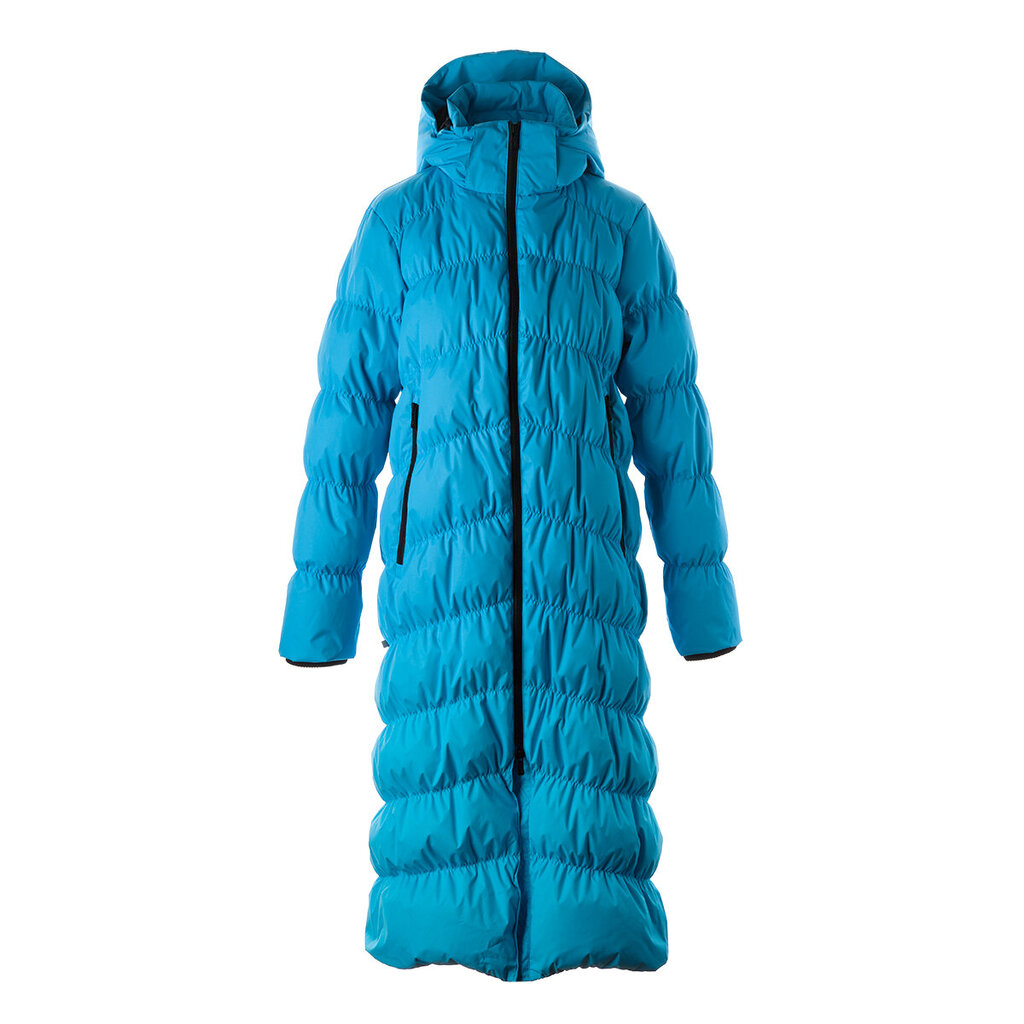 Huppa moteriškas paltas NAIMA, mėlynas kaina ir informacija | Striukės moterims | pigu.lt
