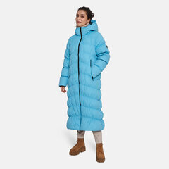 Женское пуховое пальто Huppa Naima, светло-синее цена и информация | Женские куртки | pigu.lt
