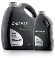 Alyva DYNAMAX M7AD 10W40 1L (501997) цена и информация | Dynamax Автотовары | pigu.lt