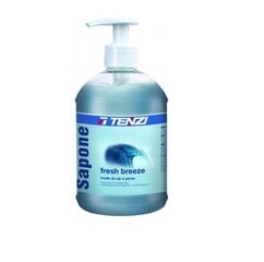 Жидкое мыло для рук и тела Sapone Fresh Breeze, 500мл цена и информация | Мыло | pigu.lt