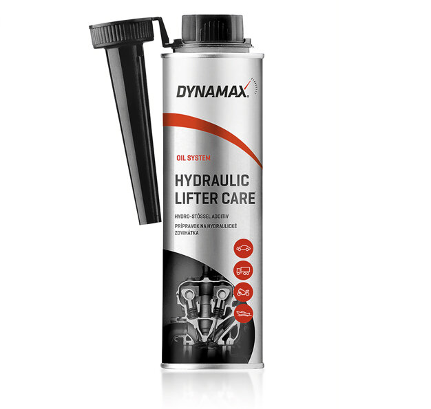 Priedas DYNAMAX Hydraulic Lifter Care 300ML (501546) kaina ir informacija | Alyvos priedai | pigu.lt