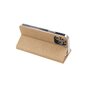 Forcell LUNA Book Gold holster for SAMSUNG A22 5G цена и информация | Telefono dėklai | pigu.lt