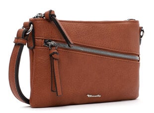 Женская сумка через плечо Tamaris Alessia, коричневая цена и информация | Женская сумка Bugatti | pigu.lt