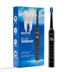 Насадки для электрической зубной щетки MySmile One, 4 шт., розового цвета цена и информация | Электрические зубные щетки | pigu.lt