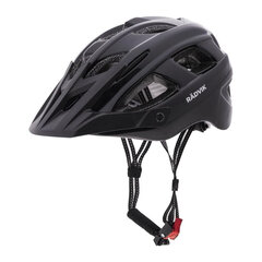 Kurer dviratininko šalmas, juodas цена и информация | Шлемы | pigu.lt