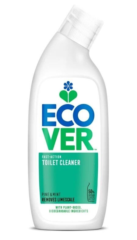 Natūralus tualeto valiklis Pine&Mint ECOVER, 750 ml kaina ir informacija | Valikliai | pigu.lt