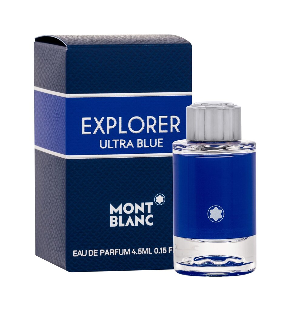 Mont Blanc Explorer Ultra Blue EDP vyrams, 4.5 ml kaina ir informacija | Kvepalai vyrams | pigu.lt