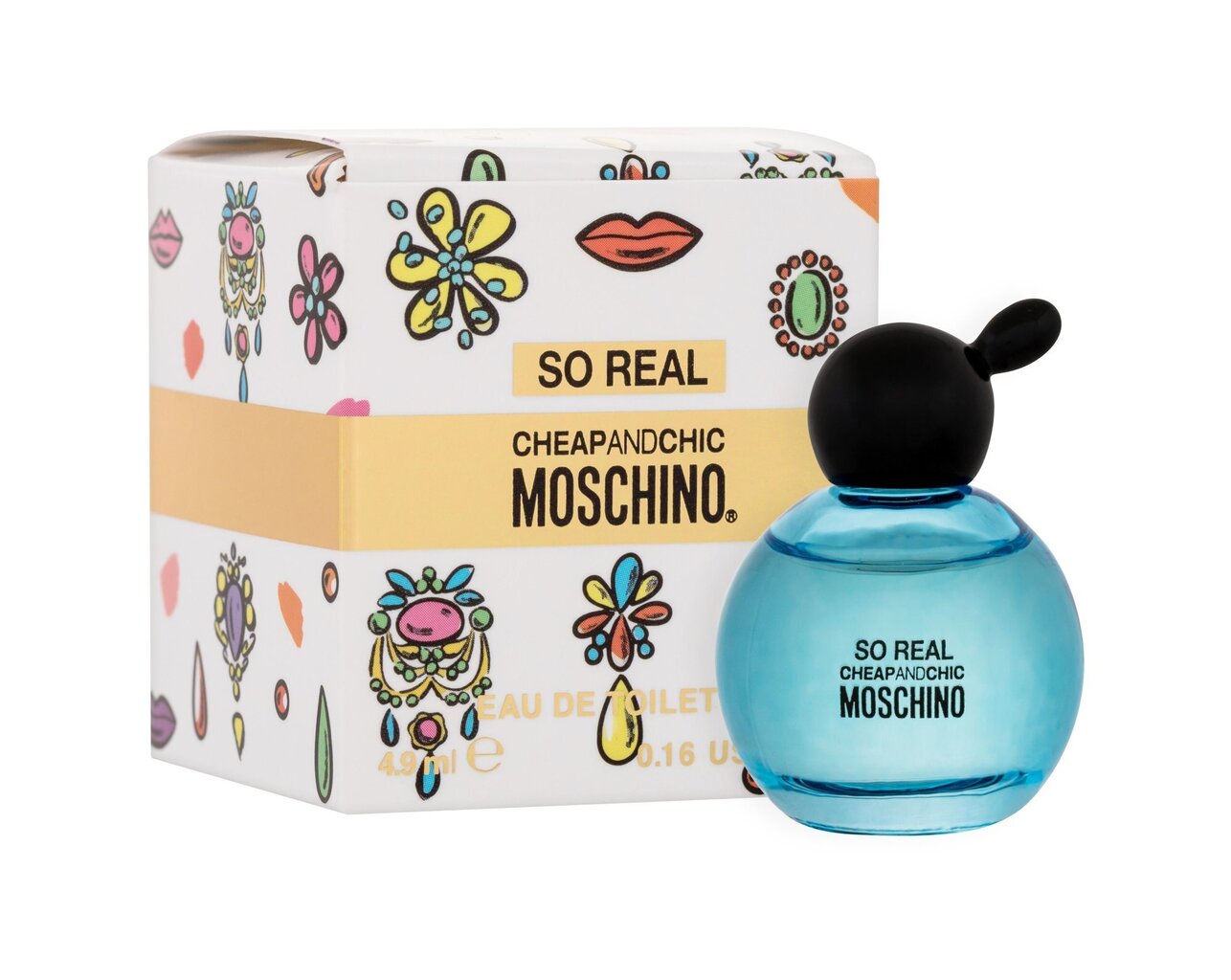 Tualetinis vanduo Moschino Cheap and Chic So Real EDT moterims 5 ml цена и информация | Kvepalai moterims | pigu.lt