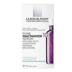 Veido serumas La Roche-Pasay Pure Niacinamide 10 nuo pigmentinių dėmių 30 ml kaina ir informacija | Veido aliejai, serumai | pigu.lt