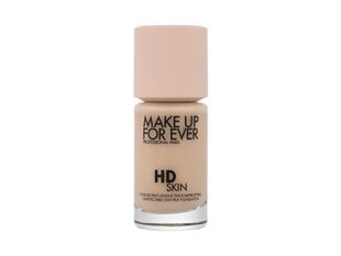 Makiažo pagrindas Make Up Forever HD Skin Undetectable Stay-True Foundation Makeup 1N10 Ivory kaina ir informacija | Makiažo pagrindai, pudros | pigu.lt