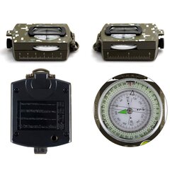 Taktinis Kompasas IMAISEN YK-IM6526MTC Camouflage kaina ir informacija | Kompasai | pigu.lt