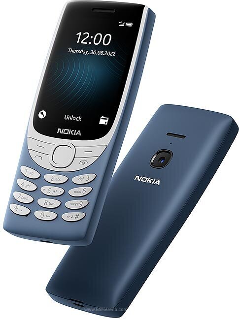 Telefonas Nokia 8210 4G 128MB Dual SIM Dark Blue kaina | pigu.lt