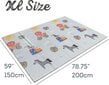 Putplasčio žaidimų kilimėlis Taf toys Savannah Super size kaina ir informacija | Lavinimo kilimėliai | pigu.lt