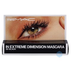 Тушь для ресниц LASH MAC Mini Led Mascara, 3D Black 4 г цена и информация | Тушь, средства для роста ресниц, тени для век, карандаши для глаз | pigu.lt