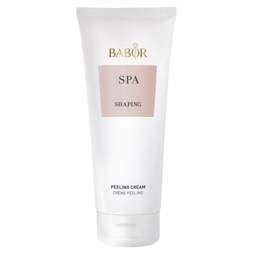 Kūno šveitiklis Babor Spa Shaping Peeling Cream, 200 ml цена и информация | Kūno šveitikliai | pigu.lt