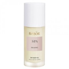 Sausas maitinamasis aliejus kūnui Babor Spa Shaping Dry Glow Body Oil, 100 ml kaina ir informacija | Kūno kremai, losjonai | pigu.lt