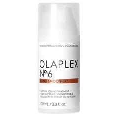 Plaukų kondicionierius Olaplex No.6 Bond Smoother, 100 ml kaina ir informacija | Balzamai, kondicionieriai | pigu.lt