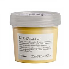 Drėkinamasis kondicionierius visų tipų plaukams Davines Essential Haircare Dede Conditioner, 250ml kaina ir informacija | Balzamai, kondicionieriai | pigu.lt