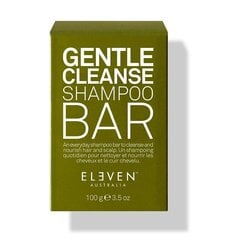 Kietasis šampūnas eleven Australia Gentle Cleanse Shampoo Bar, 100g kaina ir informacija | Šampūnai | pigu.lt