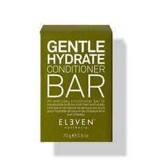 Kietasis drėkinantis kondicionierius Eleven Australia Gentle Hydrate Conditioner Bar, 70g kaina ir informacija | Balzamai, kondicionieriai | pigu.lt