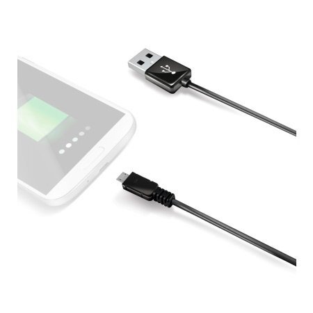 Celly USB data cable microUSB kaina ir informacija | Laidai telefonams | pigu.lt