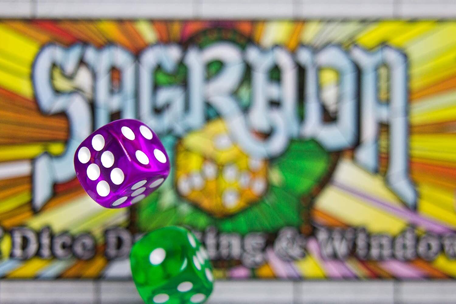 Настольная игра Sagrada цена | pigu.lt