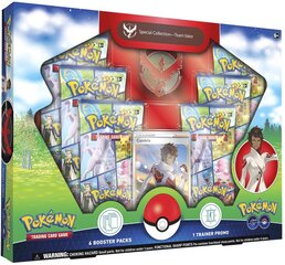 Настольная игра Pokemon TCG, Pokémon GO Special Collection Team Valor цена и информация | Настольные игры, головоломки | pigu.lt