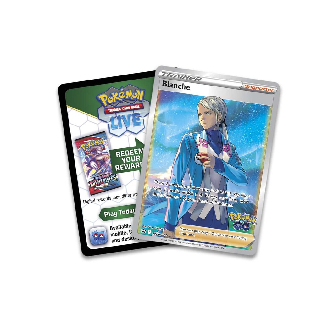 Настольная игра Pokemon TCG - Pokémon GO Special Collection - Team Mystic  цена | pigu.lt