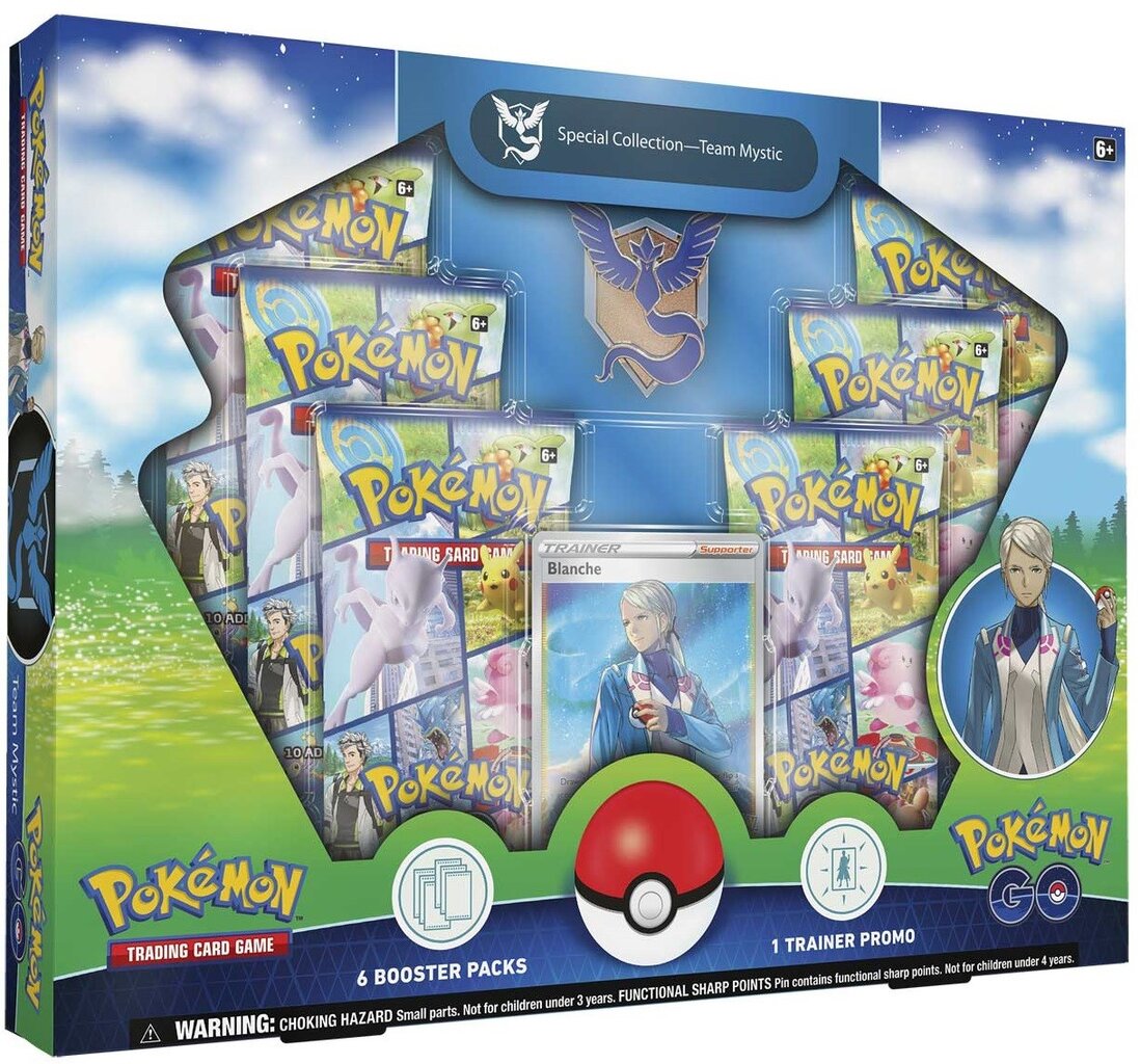 Pokemon TCG - Pokémon GO Special Collection - Team Mystic kaina ir informacija | Stalo žaidimai, galvosūkiai | pigu.lt