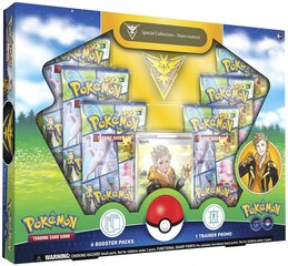 Pokemon TCG - Pokémon GO Special Collection - Team Instinct kaina ir informacija | Stalo žaidimai, galvosūkiai | pigu.lt