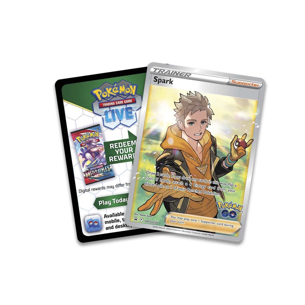 Настольная игра Pokemon TCG - Pokémon GO Special Collection - Team Instinct  цена | pigu.lt