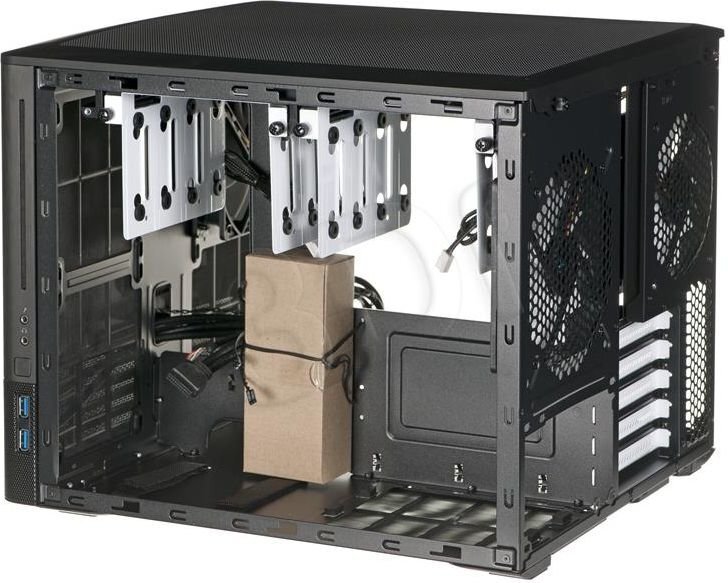 Fractal Design Node 804 kaina ir informacija | Korpusai | pigu.lt