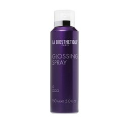 Придающий сияние лак для волос La Biosthetique Glossing Spray, 150 мл цена и информация | Средства для укладки волос | pigu.lt