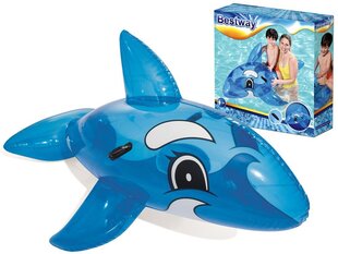 Надувной дельфин Bestway, 157x94, синий цена и информация | Надувные и пляжные товары | pigu.lt