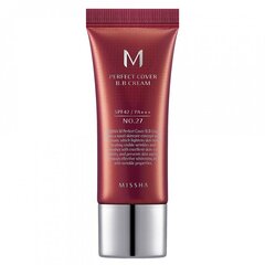 Многофункциональный BB-крем для лица Missha M Perfect Cover SPF42/PA+++ № 27, 20 мл цена и информация | Кремы для лица | pigu.lt