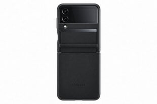 Чехол для Samsung Galaxy Z Flip 4, черный цена и информация | Чехлы для телефонов | pigu.lt