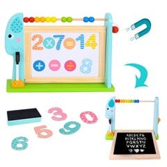 Dvipusė lenta su priedais kaina ir informacija | Lavinamieji žaislai | pigu.lt