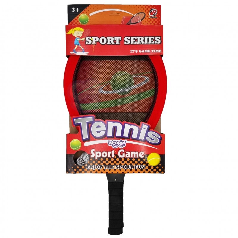 Badmintono raketės vaikams, raudonos kaina ir informacija | Badmintonas | pigu.lt