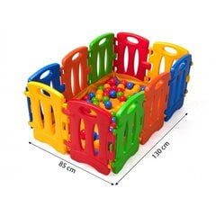Ограждение игровой зоны для малыша Вупи цена и информация | Детские игровые домики | pigu.lt