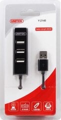 Unitek Y-2140 kaina ir informacija | Adapteriai, USB šakotuvai | pigu.lt