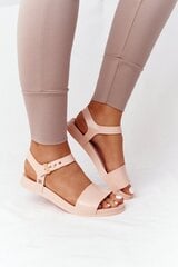 Ekologiški kvapnūs guminiai sandalai Zaxy, rožinės spalvos kaina ir informacija | Basutės moterims | pigu.lt