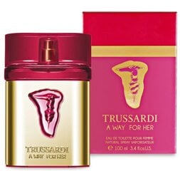 Trussardi A Way for Her EDT для женщин 100 мл цена и информация | Женские духи | pigu.lt