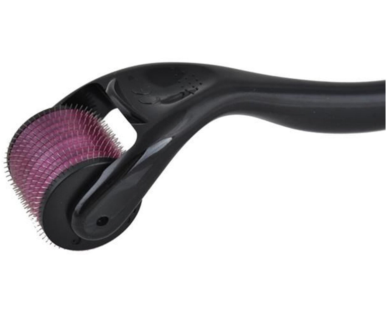 Adatinis volelis - dermaroleris Derma Roller 0,5 mm kaina ir informacija | Veido masažuokliai, valymo įrankiai | pigu.lt