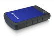 Transcend StoreJet 25H3 2TB 2,5" USB 3.0 kaina ir informacija | Išoriniai kietieji diskai (SSD, HDD) | pigu.lt