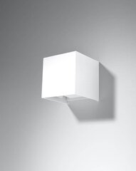 L8 sieninis šviestuvas Luca цена и информация | Настенные светильники | pigu.lt