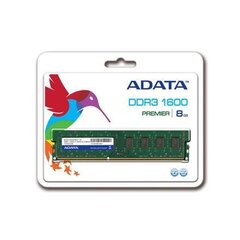 Adata ADDU1600W8G11-S цена и информация | Оперативная память (RAM) | pigu.lt