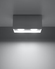 Lubinis šviestuvas Quad цена и информация | Потолочные светильники | pigu.lt