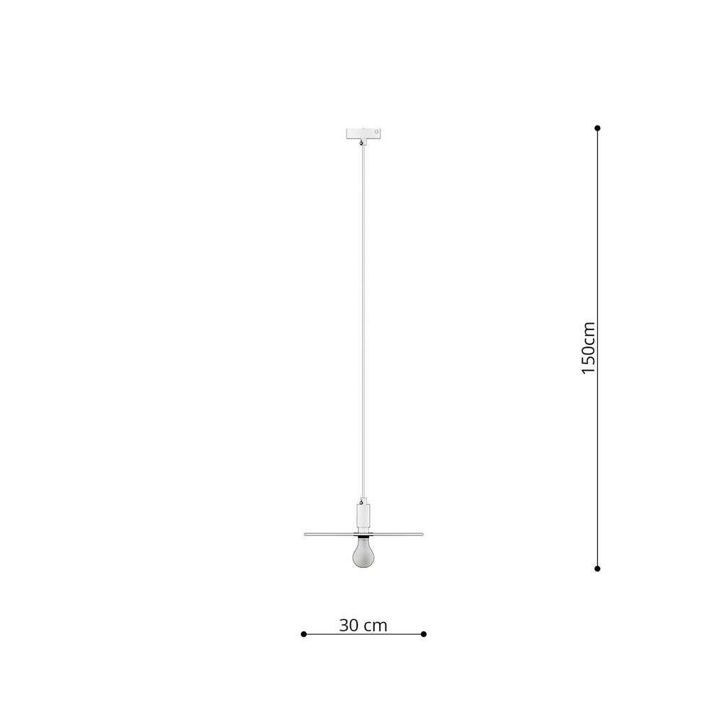 L8 pakabinamas šviestuvas Sirko 30 kaina ir informacija | Pakabinami šviestuvai | pigu.lt