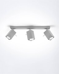 L8 lubinis šviestuvas Merida цена и информация | Потолочные светильники | pigu.lt